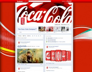 Coca Cola Facebook Timeline